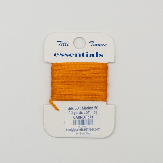 Tilli Tomas Essentials 573 Carrot - Summertide Stitchery