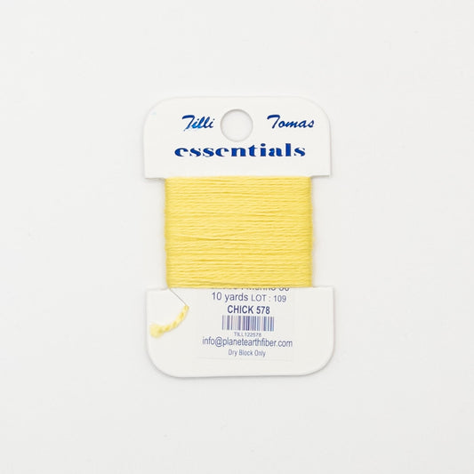 Tilli Tomas Essentials 578 Chick - Summertide Stitchery - Planet Earth Fibers