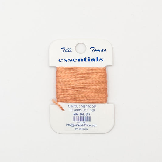 Tilli Tomas Essentials 587 Mai Tai - Summertide Stitchery - Planet Earth Fibers