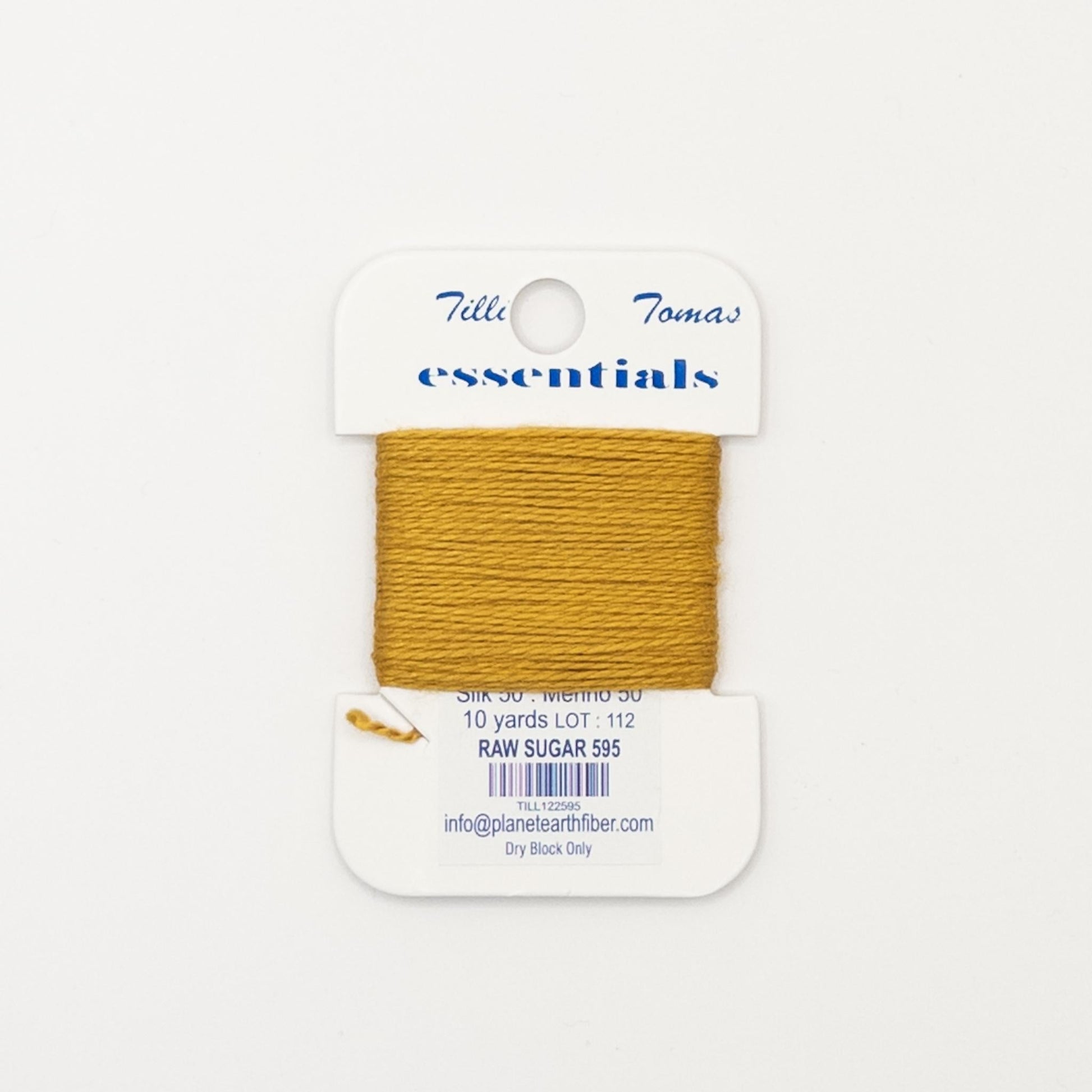 Tilli Thomas Essentials 595 Raw Sugar - Summertide Stitchery