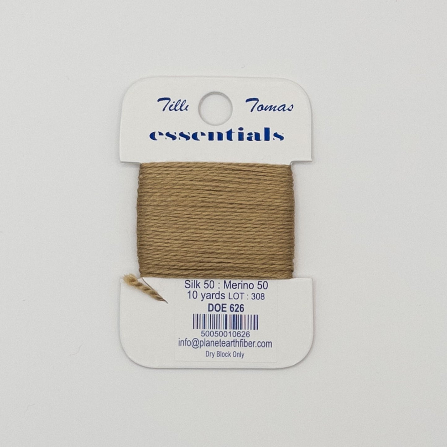 Tilli Tomas Essentials 626 Doe - Summertide Stitchery - Planet Earth Fibers