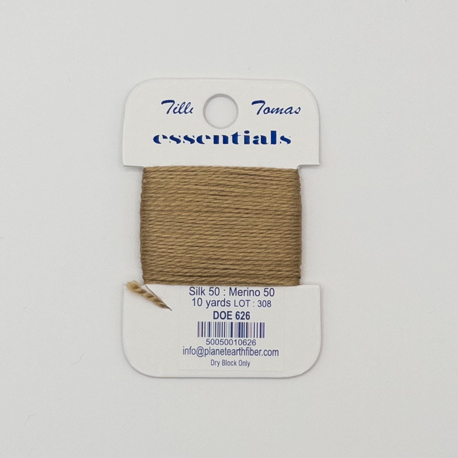 Tilli Tomas Essentials 626 Doe - Summertide Stitchery - Planet Earth Fibers