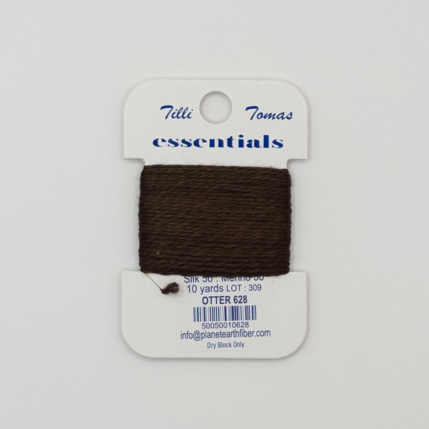 Tilli Tomas Essentials 628 Otter - Summertide Stitchery