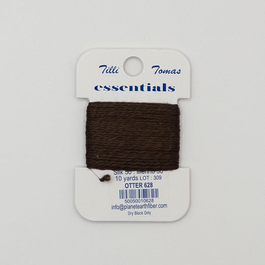 Tilli Tomas Essentials 628 Otter - Summertide Stitchery