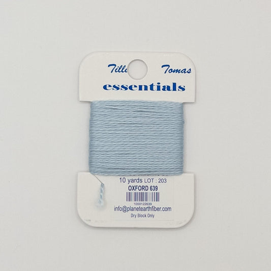 Tilli Tomas Essentials 639 Oxford - Summertide Stitchery - Planet Earth Fibers