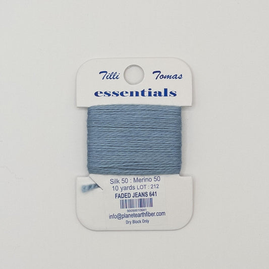 Tilli Tomas Essentials 641 Faded Jeans - Summertide Stitchery - Planet Earth Fibers