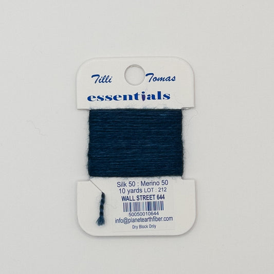 Tilli Tomas Essentials 644 Wall Street - Summertide Stitchery - Planet Earth Fibers