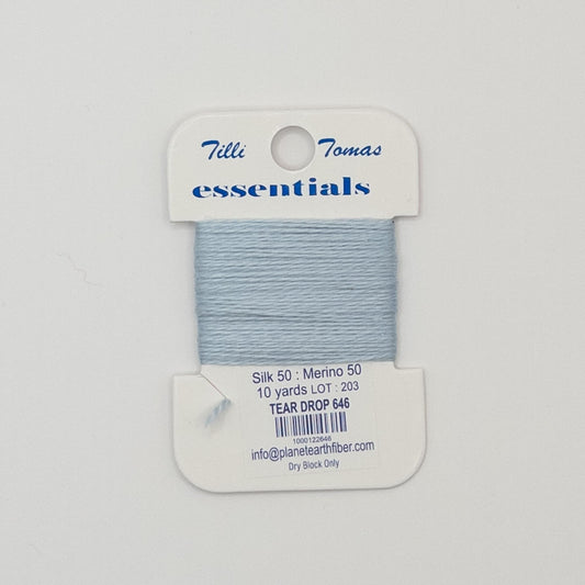 Tilli Tomas Essentials 646 Tear Drop - Summertide Stitchery - Planet Earth Fibers