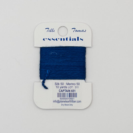 Tilli Tomas Essentials 651 Captain - Summertide Stitchery - Planet Earth Fibers