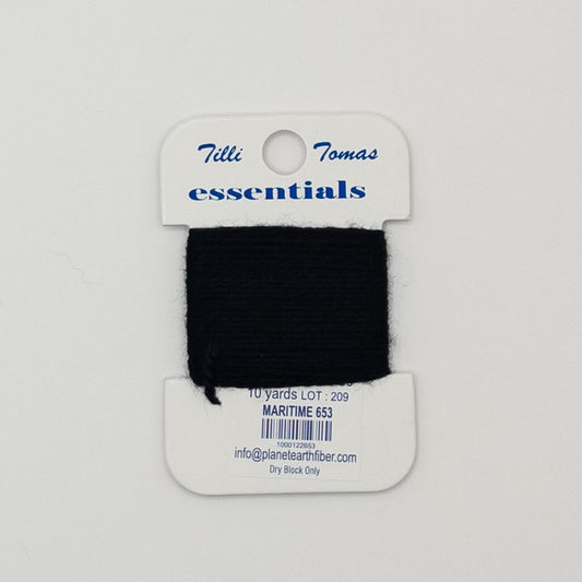 Tilli Tomas Essentials 653 Maritime - Summertide Stitchery - Planet Earth Fibers