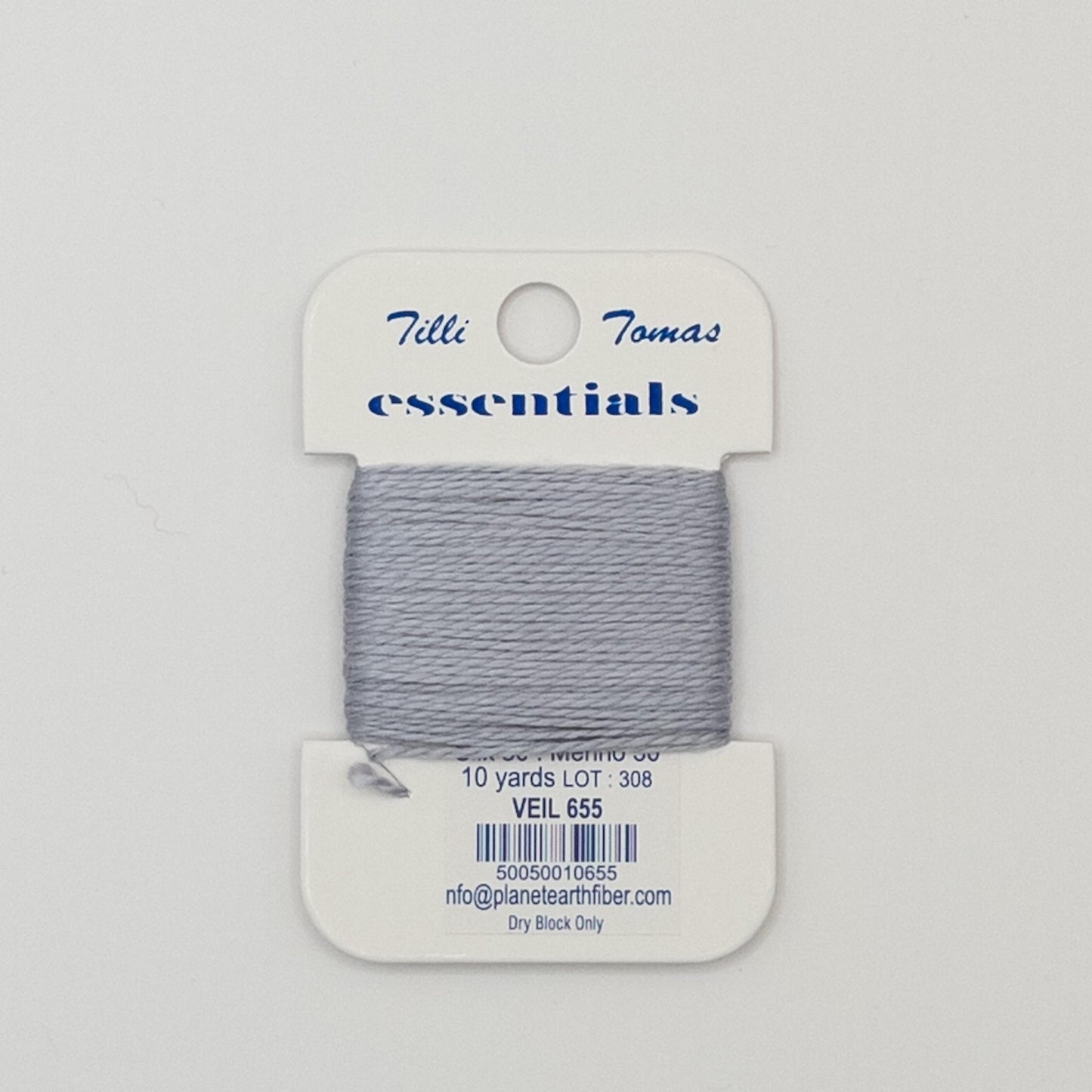 Tilli Tomas Essentials 655 Veil - Summertide Stitchery - Planet Earth Fibers