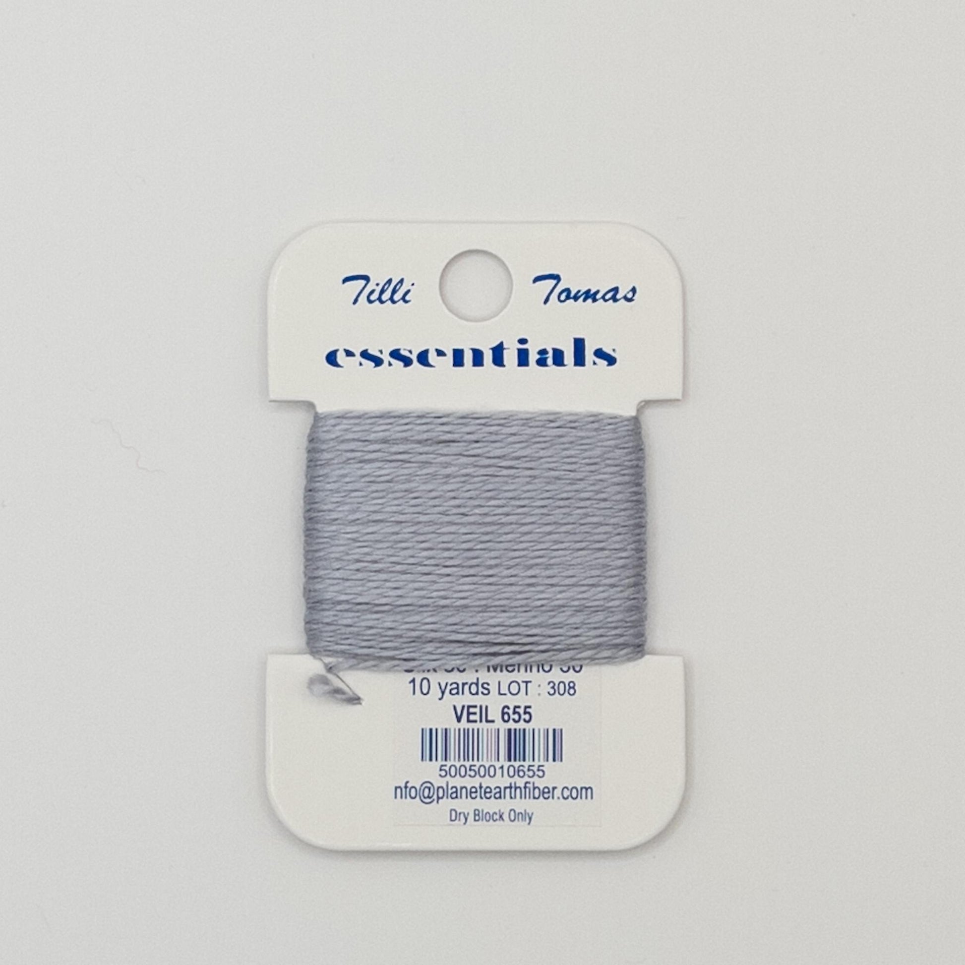 Tilli Tomas Essentials 655 Veil - Summertide Stitchery - Planet Earth Fibers