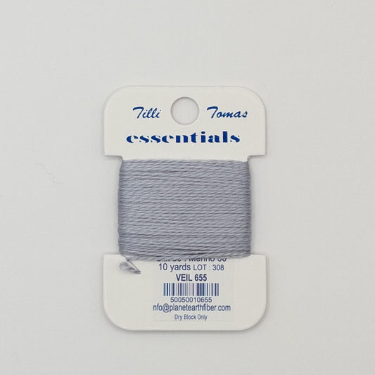 Tilli Tomas Essentials 655 Veil - Summertide Stitchery - Planet Earth Fibers