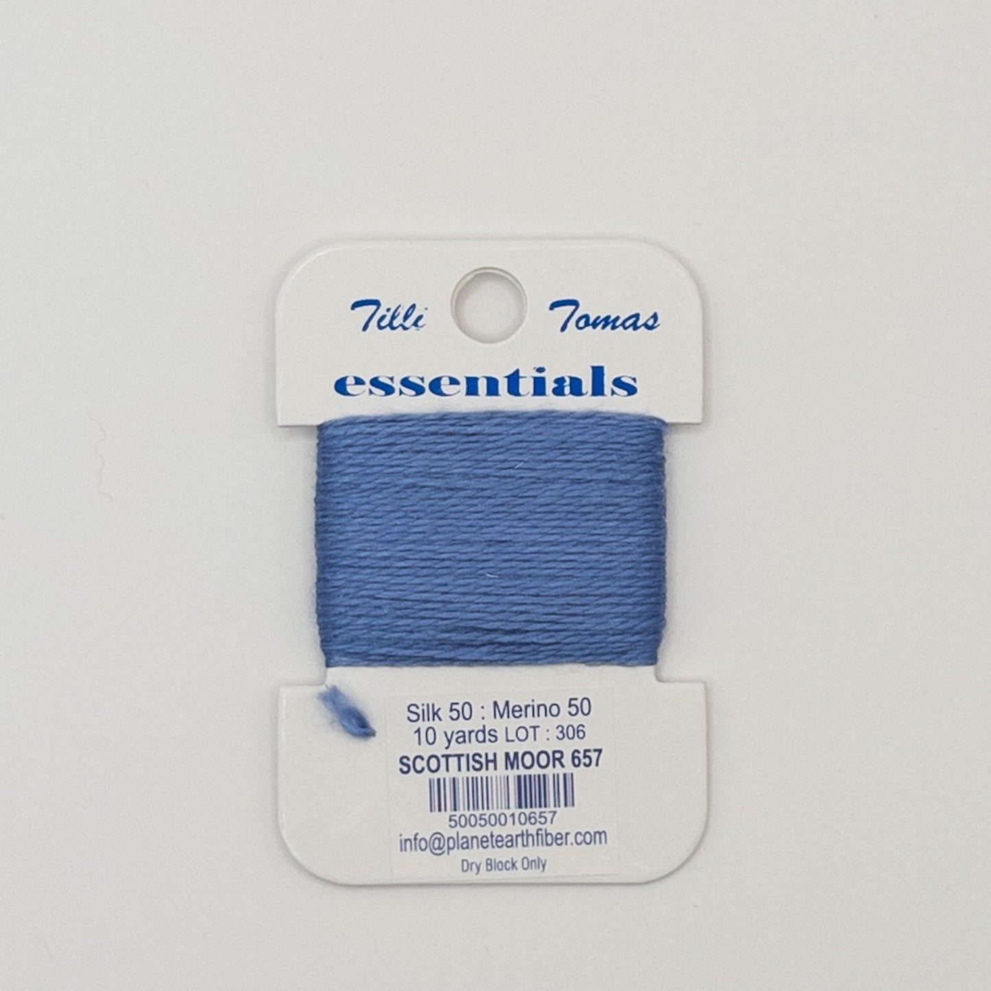 Tilli Tomas Essentials 657 Scottish Moor - Summertide Stitchery - Planet Earth Fibers