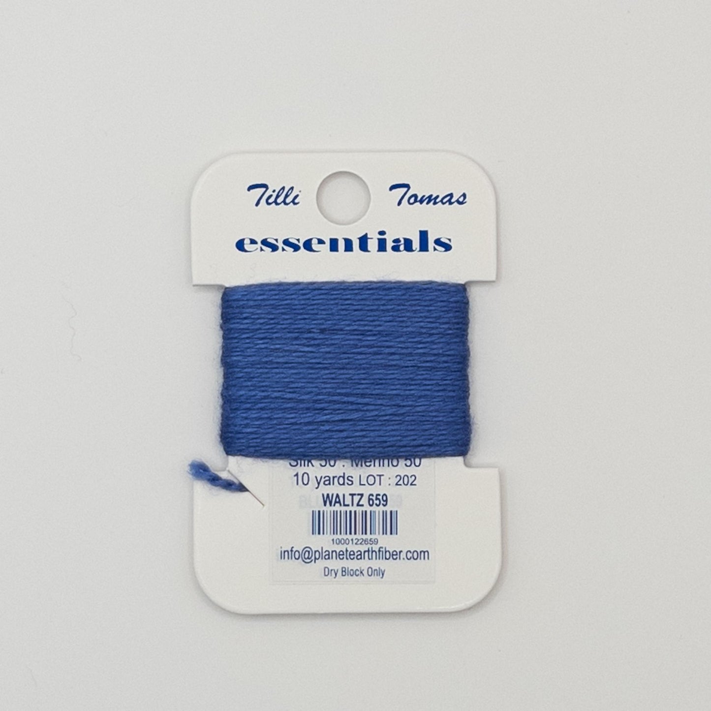 Tilli Tomas Essentials 659 Waltz - Summertide Stitchery - Planet Earth Fibers