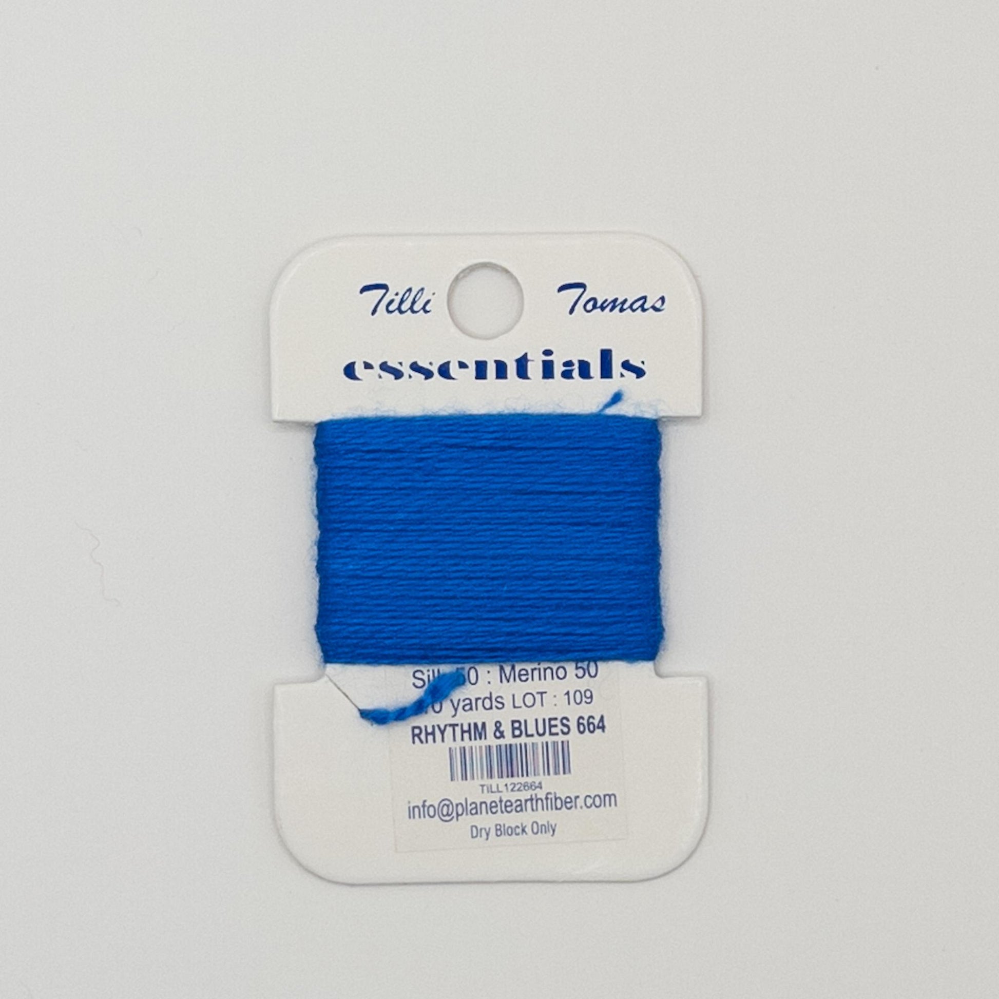 Tilli Tomas Essentials 664 Rhythm & Blues - Summertide Stitchery - Planet Earth Fibers