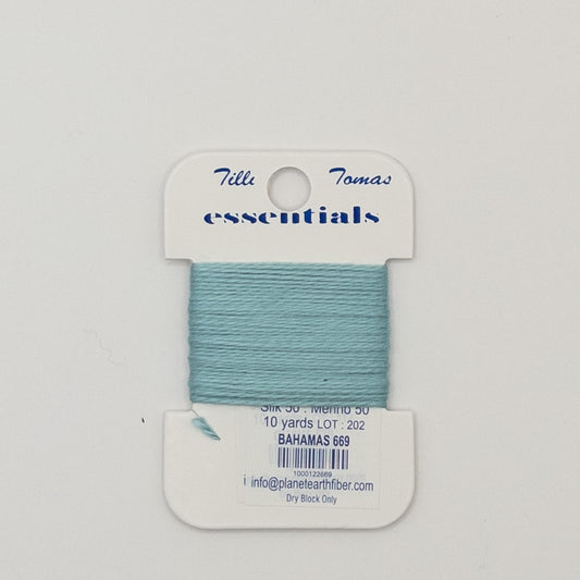 Tilli Tomas Essentials 669 Bahamas - Summertide Stitchery - Planet Earth Fibers