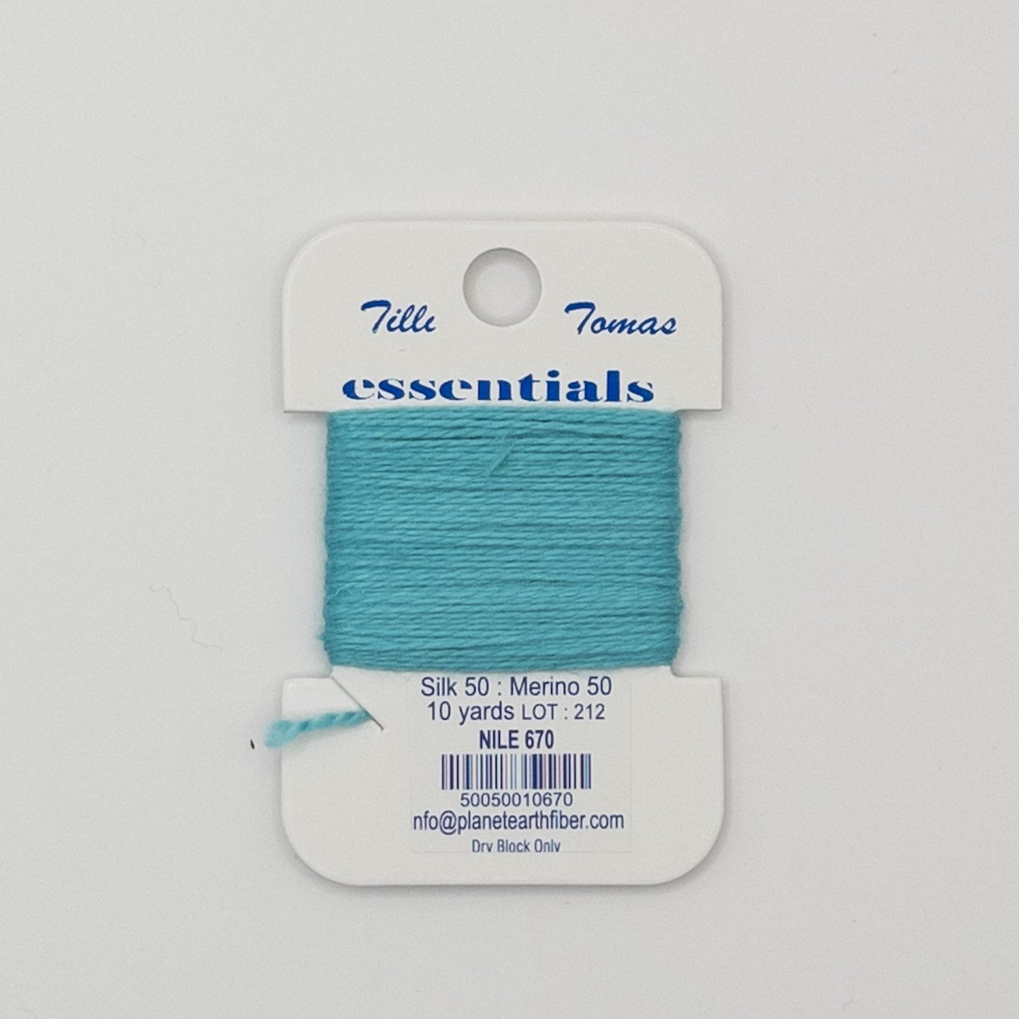 Tilli Tomas Essentials 670 Nile - Summertide Stitchery - Planet Earth Fibers