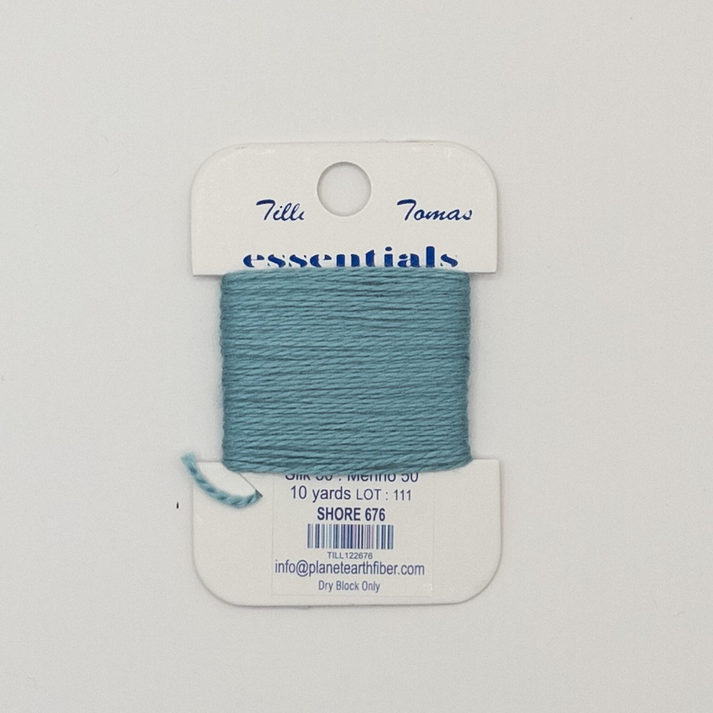 Tilli Tomas Essentials 676 Shore - Summertide Stitchery - Planet Earth Fibers