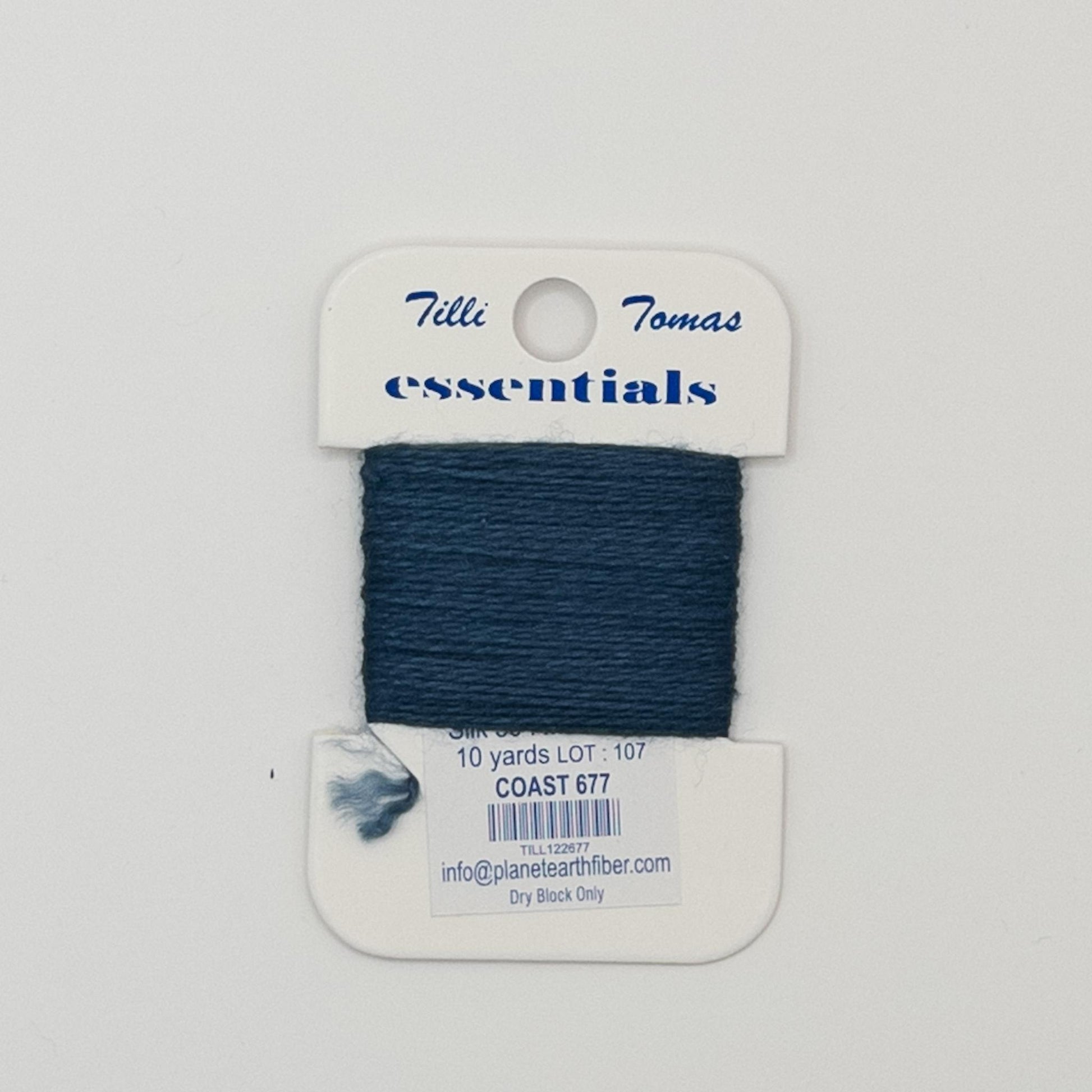 Tilli Tomas Essentials 677 Coast - Summertide Stitchery - Planet Earth Fibers