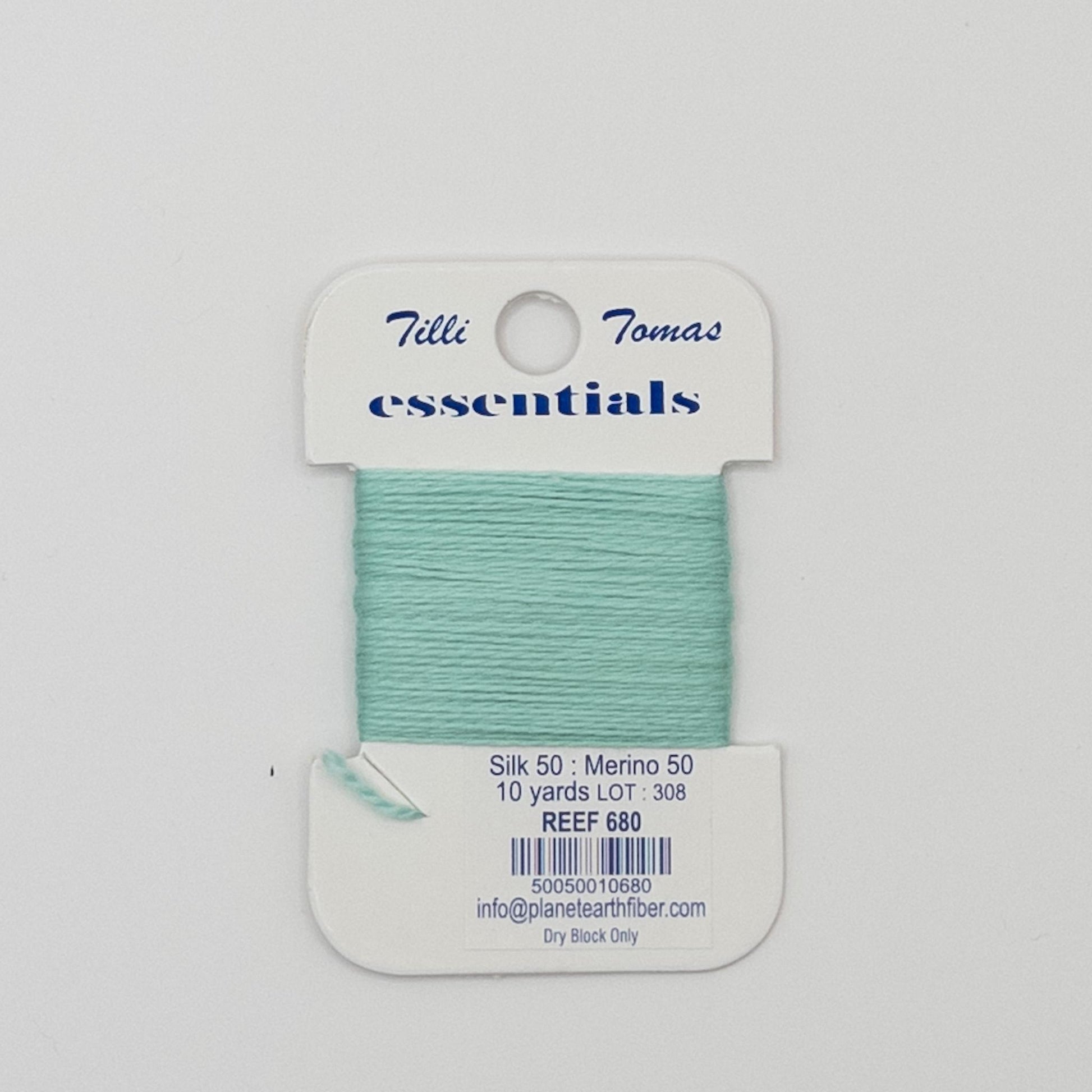 Tilli Tomas Essentials 680 Reef - Summertide Stitchery