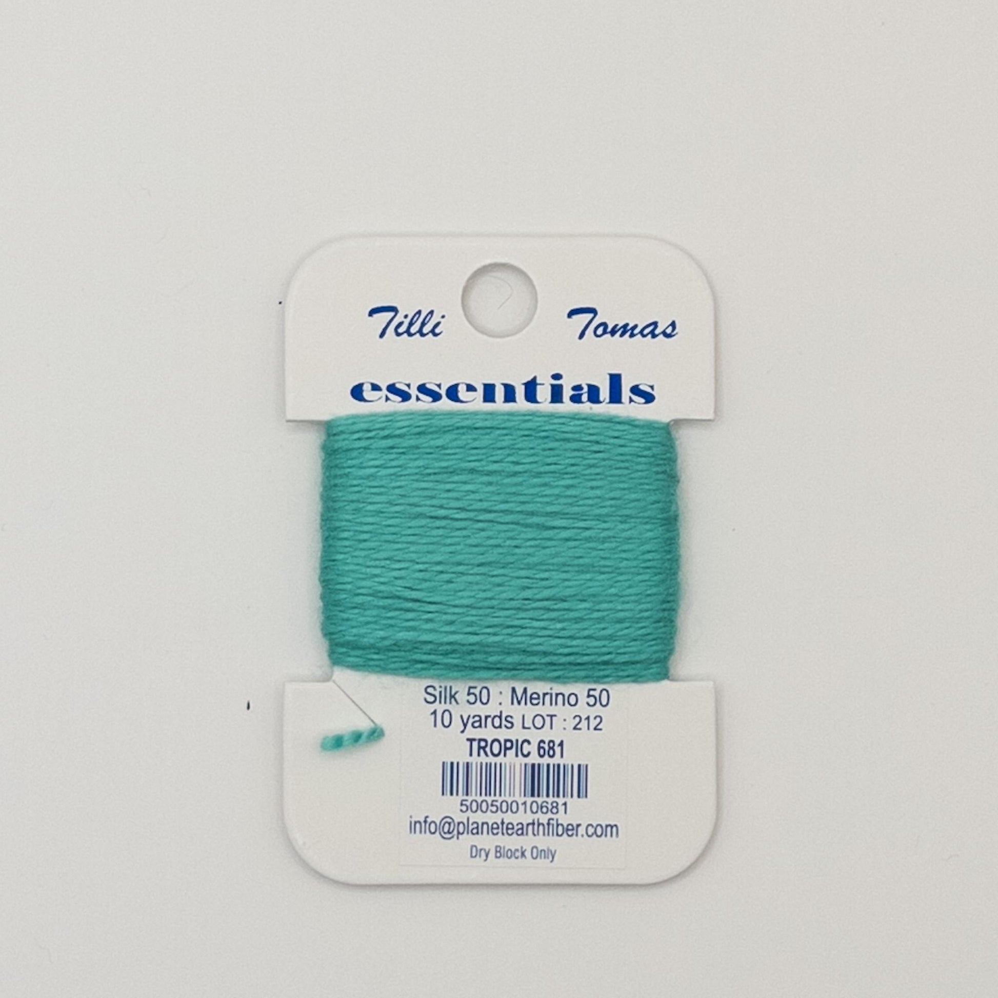 Tilli Tomas Essentials 681 Tropics - Summertide Stitchery