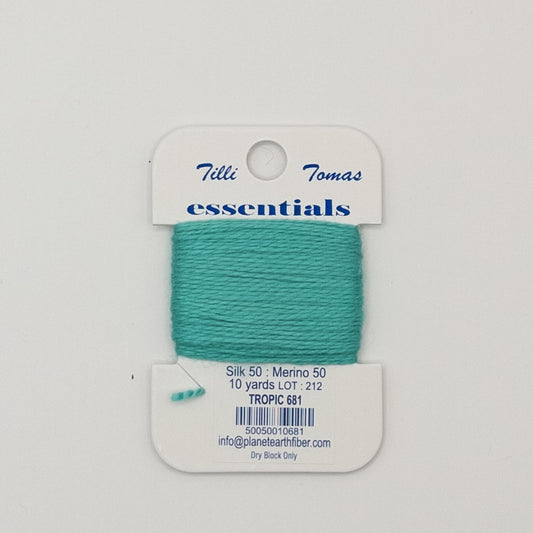 Tilli Tomas Essentials 681 Tropics - Summertide Stitchery