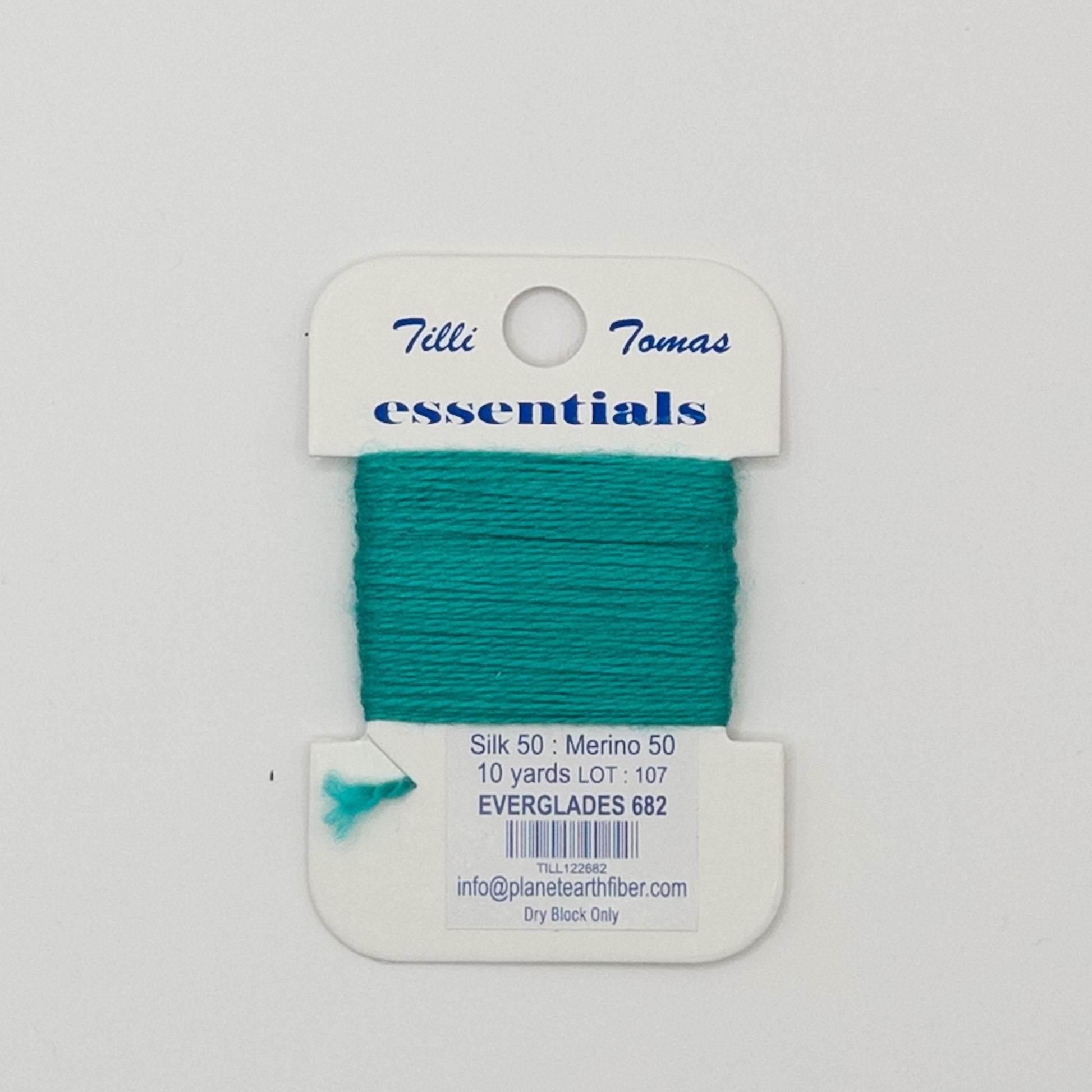 Tilli Tomas Essentials 682 Everglades - Summertide Stitchery - Planet Earth Fibers