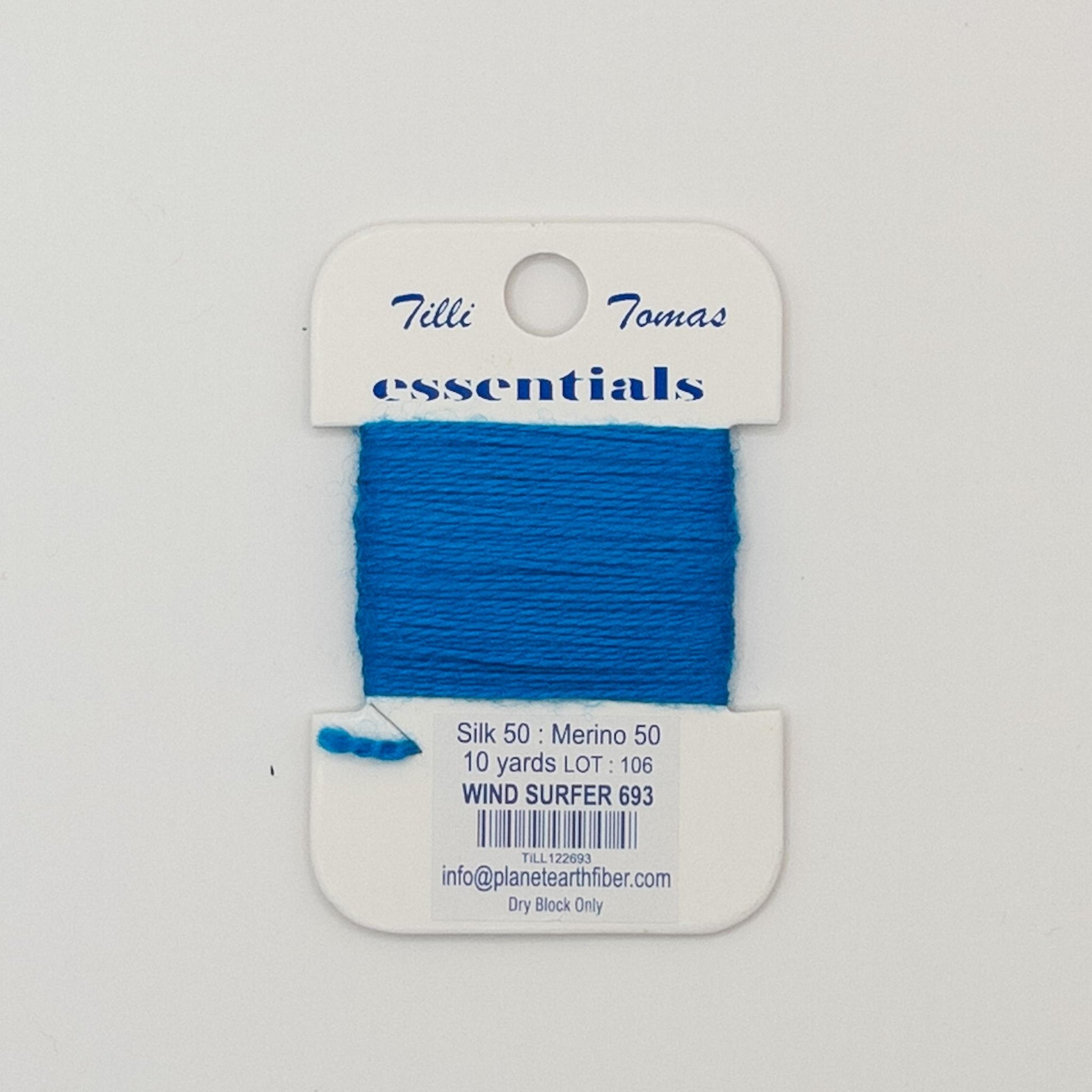 Tilli Tomas Essentials 693 Wind Surfer - Summertide Stitchery