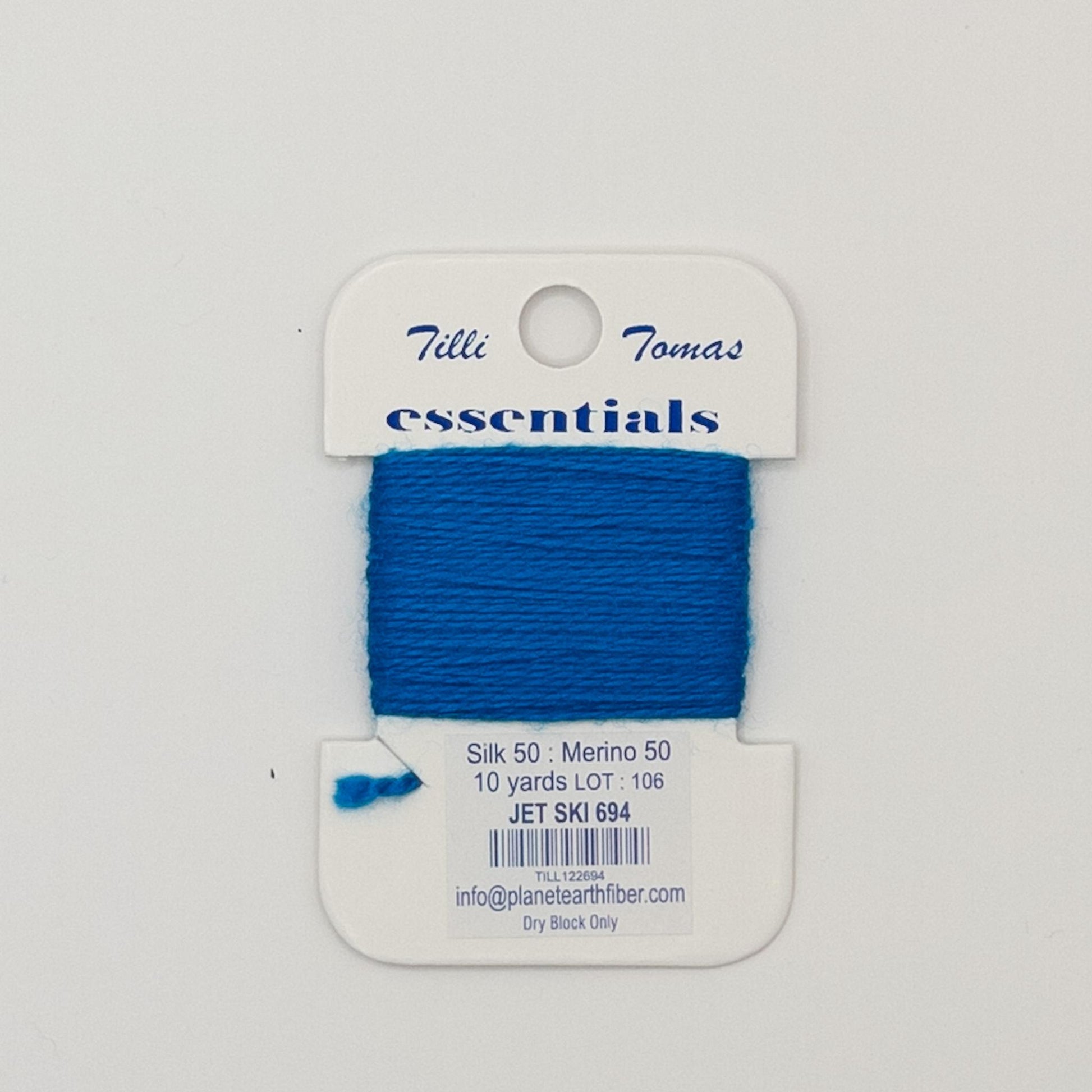 Tilli Tomas Essentials 694 Jet Ski - Summertide Stitchery