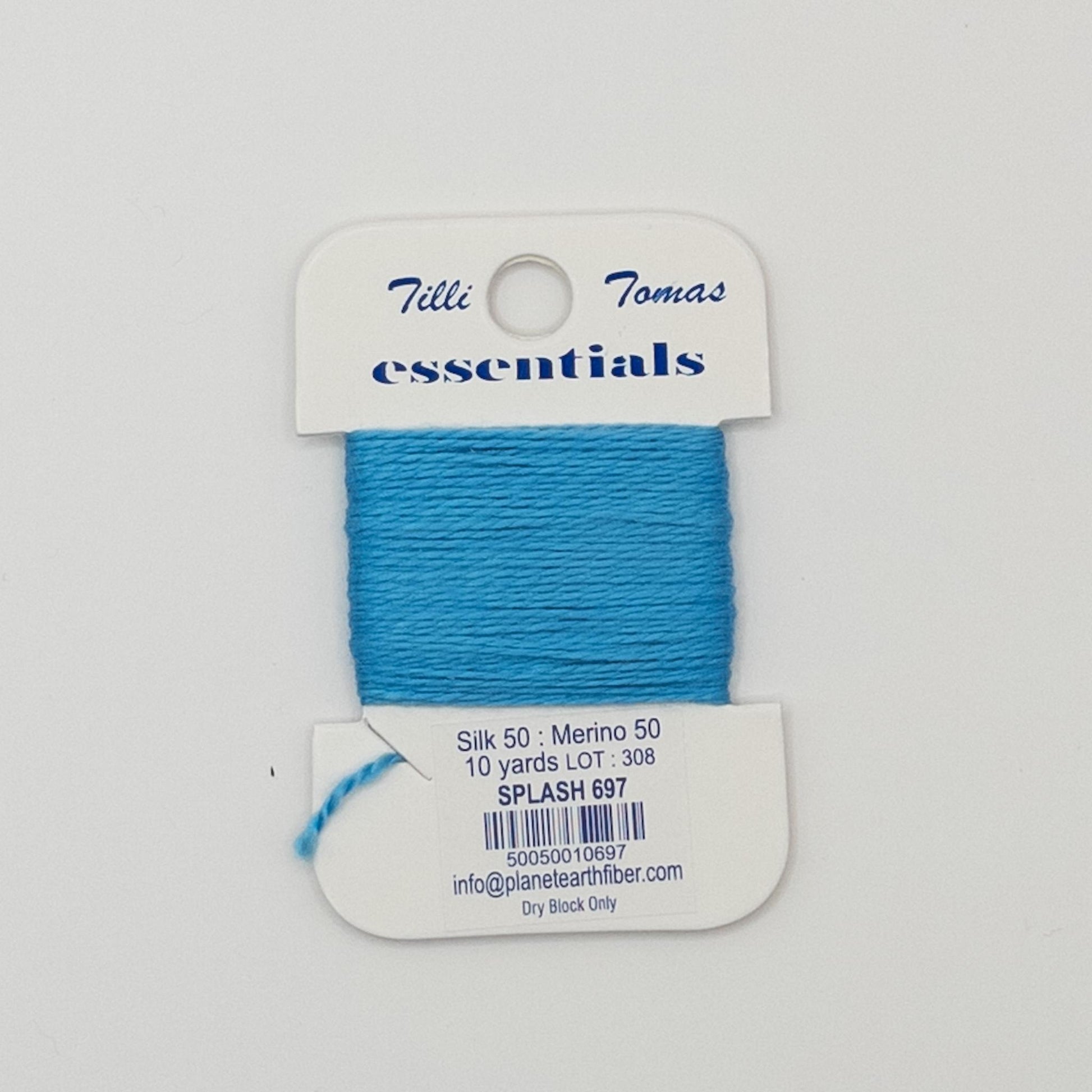 Tilli Tomas Essentials 697 Splash - Summertide Stitchery - Planet Earth Fibers