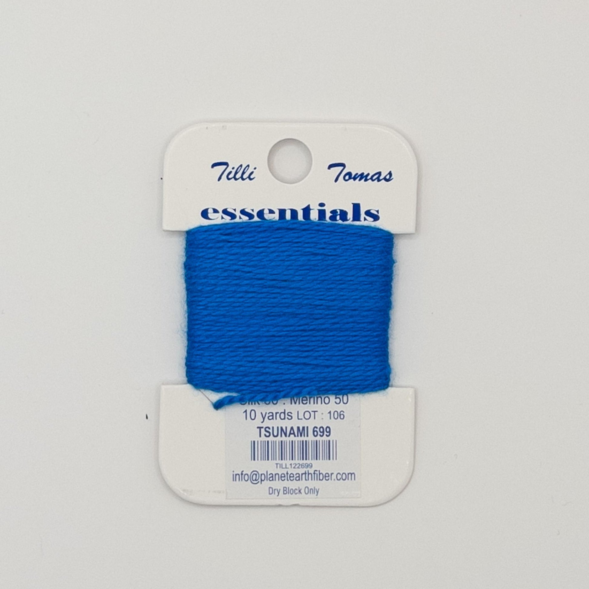 Tilli Tomas Essentials 699 Tsunami - Summertide Stitchery - Planet Earth Fibers