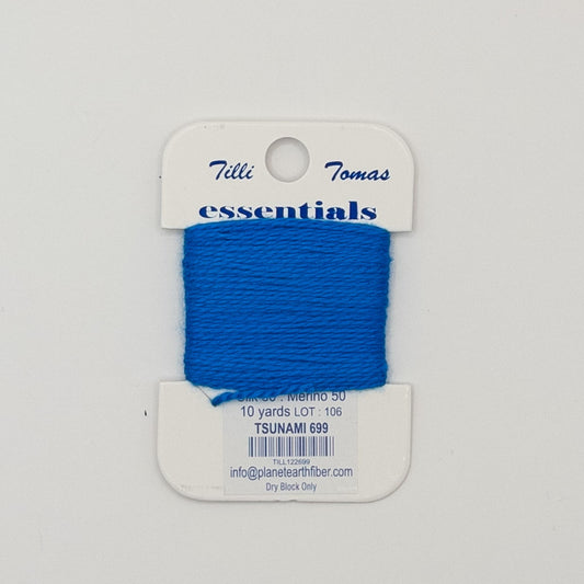 Tilli Tomas Essentials 699 Tsunami - Summertide Stitchery - Planet Earth Fibers