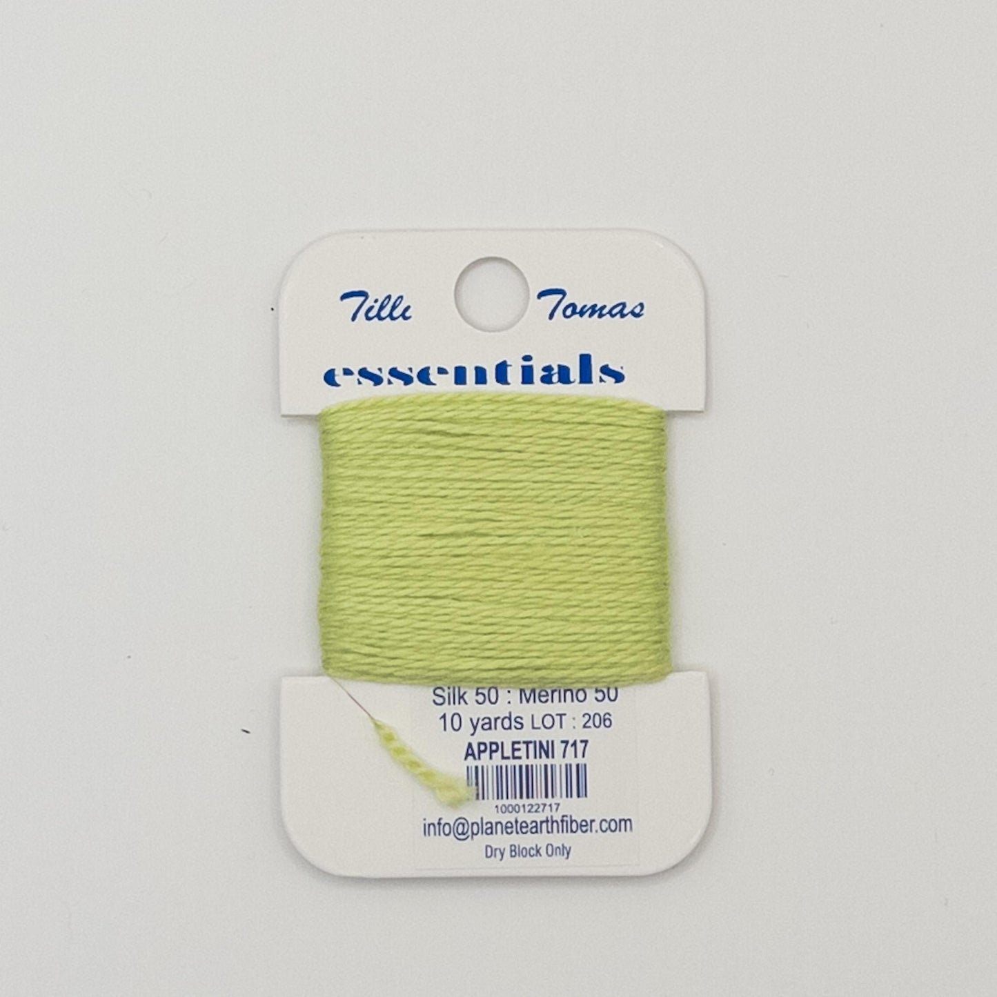 Tilli Tomas Essentials 717 Appletini - Summertide Stitchery - Planet Earth Fibers