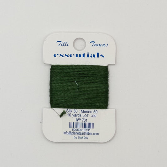 Tilli Tomas Essentials 731 Ivy - Summertide Stitchery