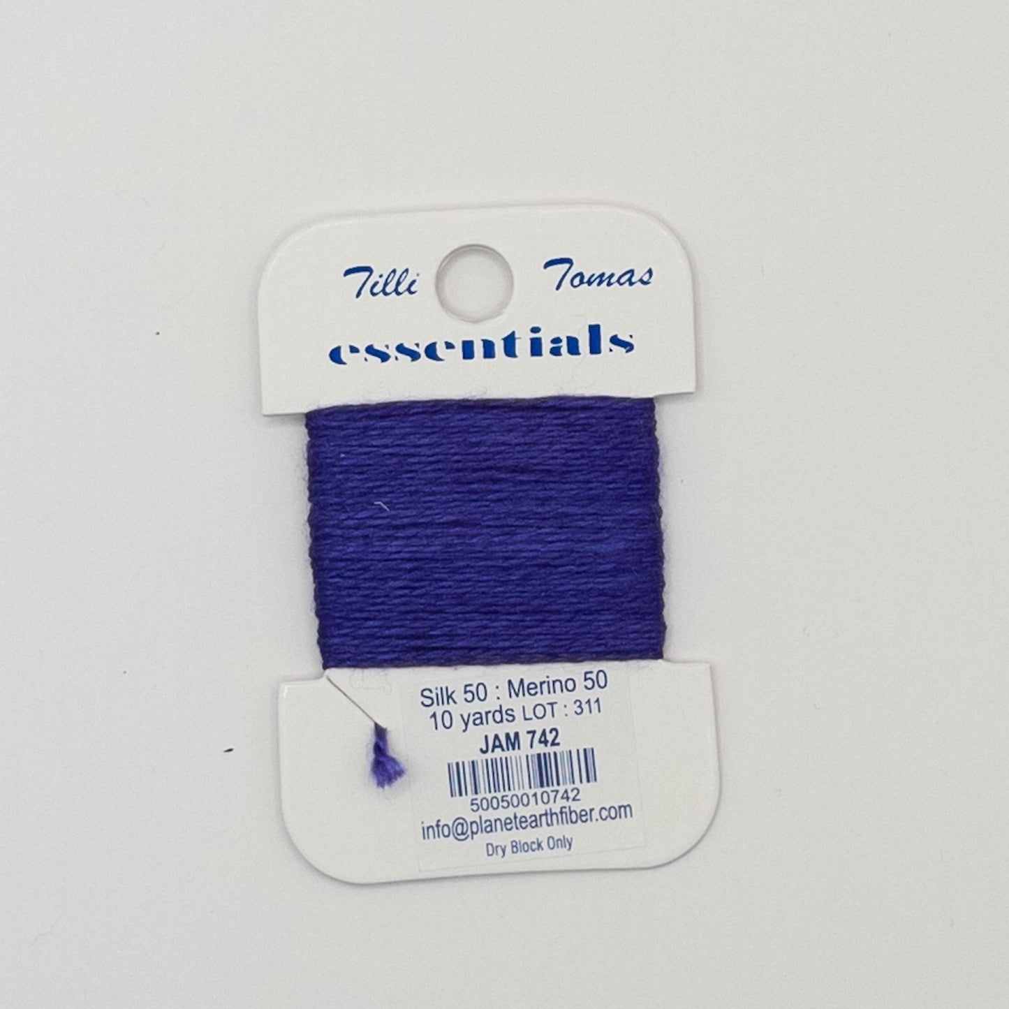 Tilli Tomas Essentials 742 Jam - Summertide Stitchery - Planet Earth Fibers