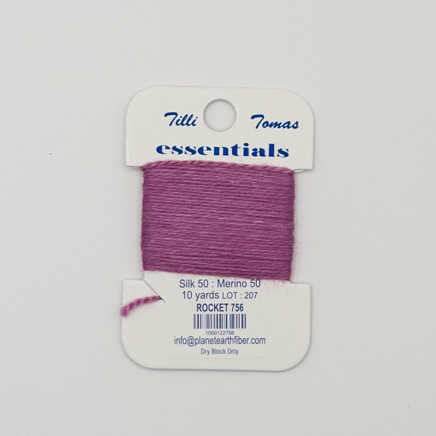 Tilli Tomas Essentials 756 Rocket - Summertide Stitchery - Planet Earth Fibers