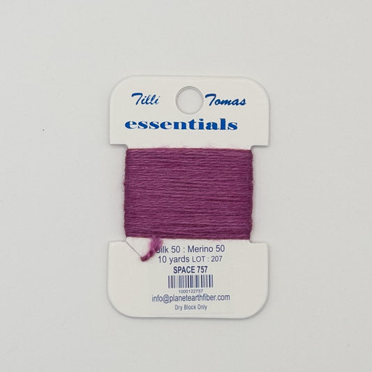 Tilli Tomas Essentials 757 Space - Summertide Stitchery - Planet Earth Fibers