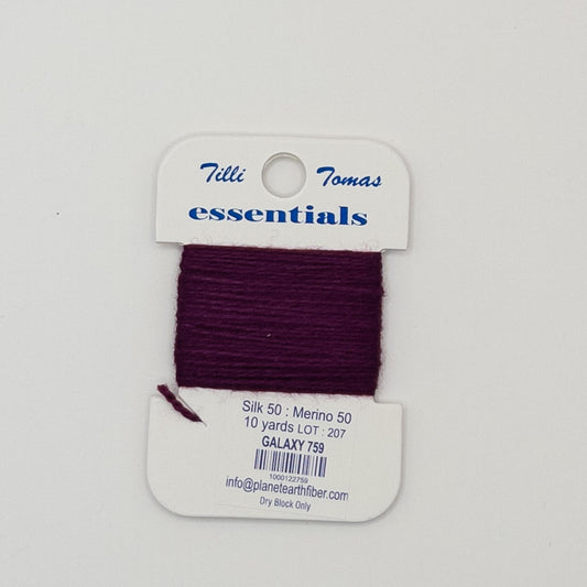 Tilli Tomas Essentials 759 Galaxy - Summertide Stitchery - Planet Earth Fibers