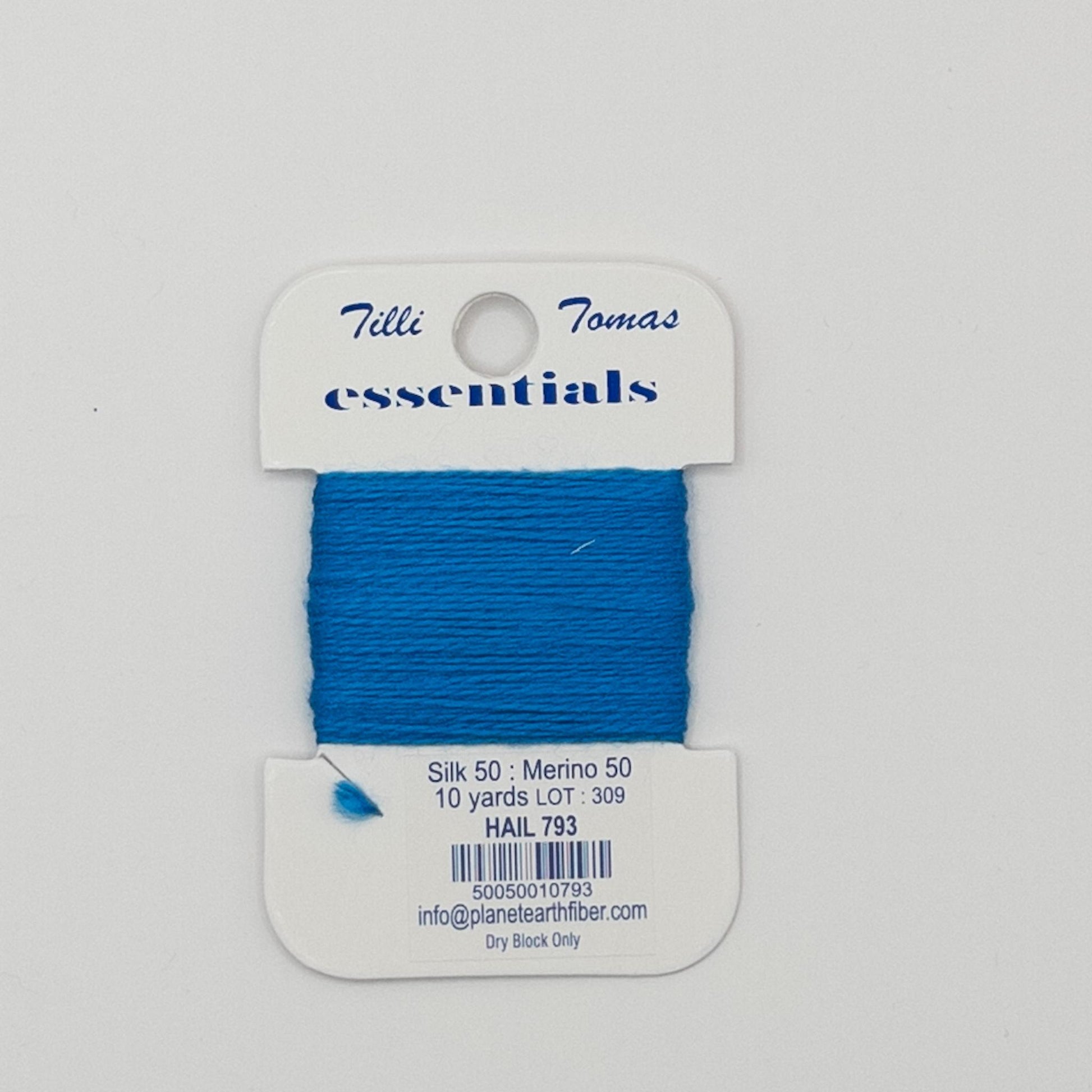 Tilli Tomas Essentials 793 Hail - Summertide Stitchery