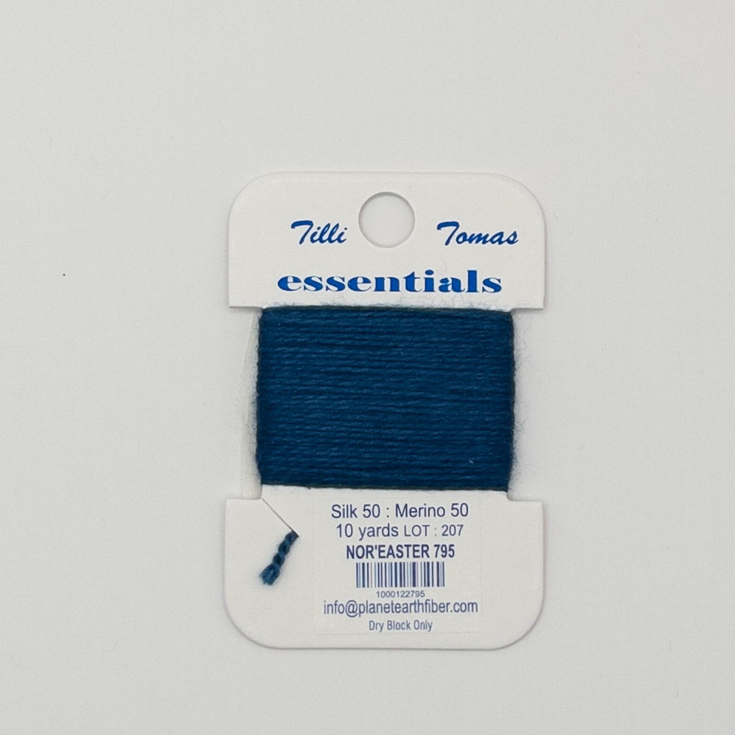 Tilli Tomas Essentials 795 Nor'Easter - Summertide Stitchery - Planet Earth Fibers