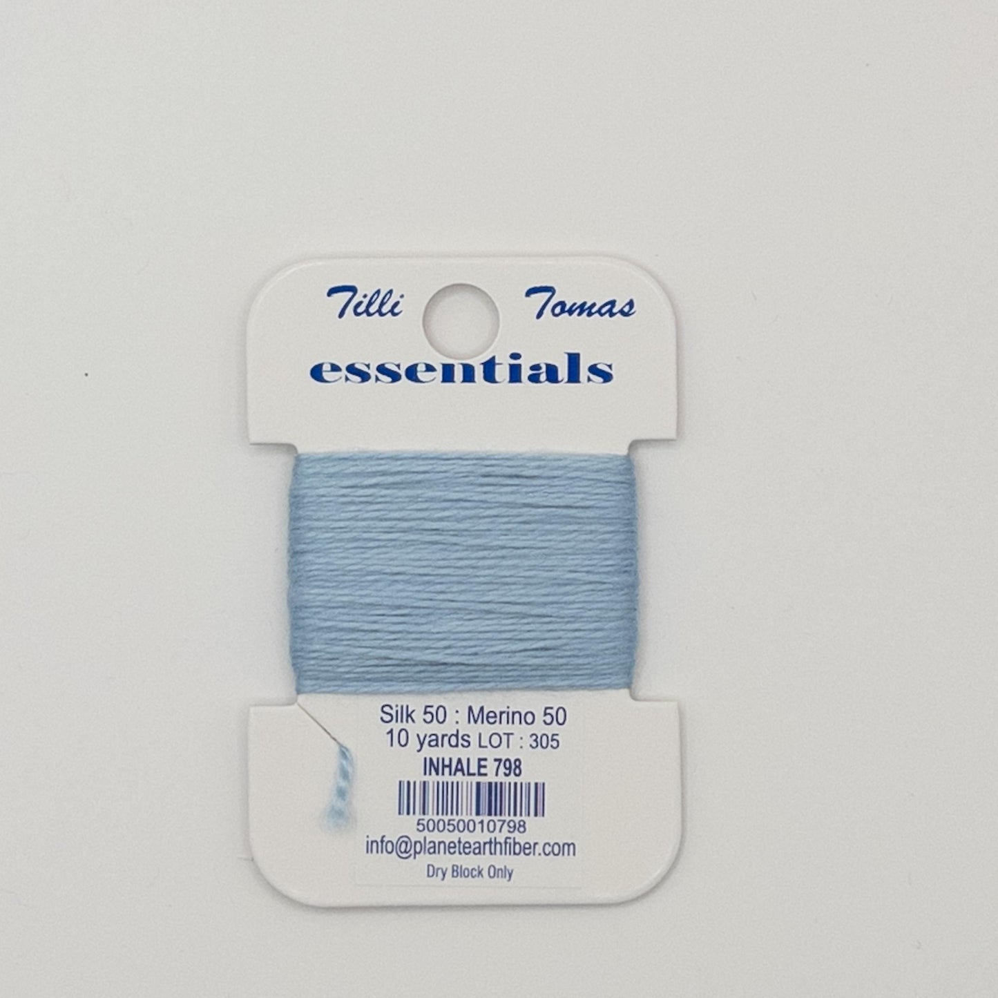 Tilli Tomas Essentials 798 Inhale - Summertide Stitchery - Planet Earth Fibers