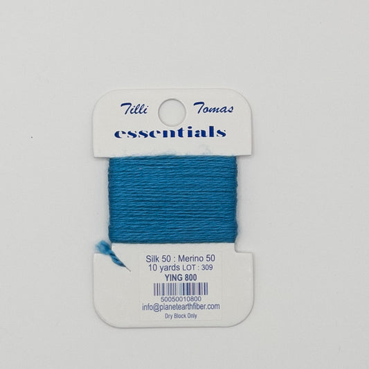 Tilli Tomas Essentials 800 Ying - Summertide Stitchery - Planet Earth Fibers