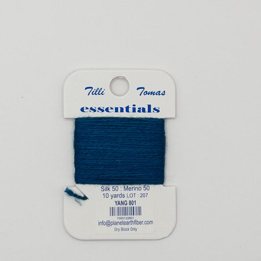 Tilli Tomas Essentials 801 Yang - Summertide Stitchery - Planet Earth Fibers