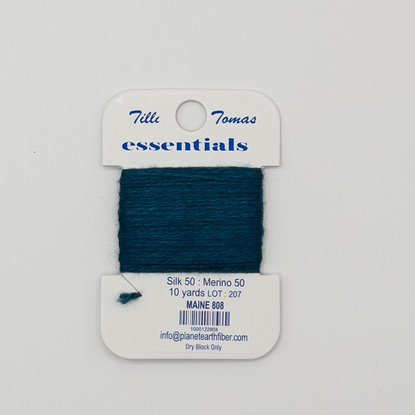 Tilli Tomas Essentials 808 Maine - Summertide Stitchery - Planet Earth Fibers