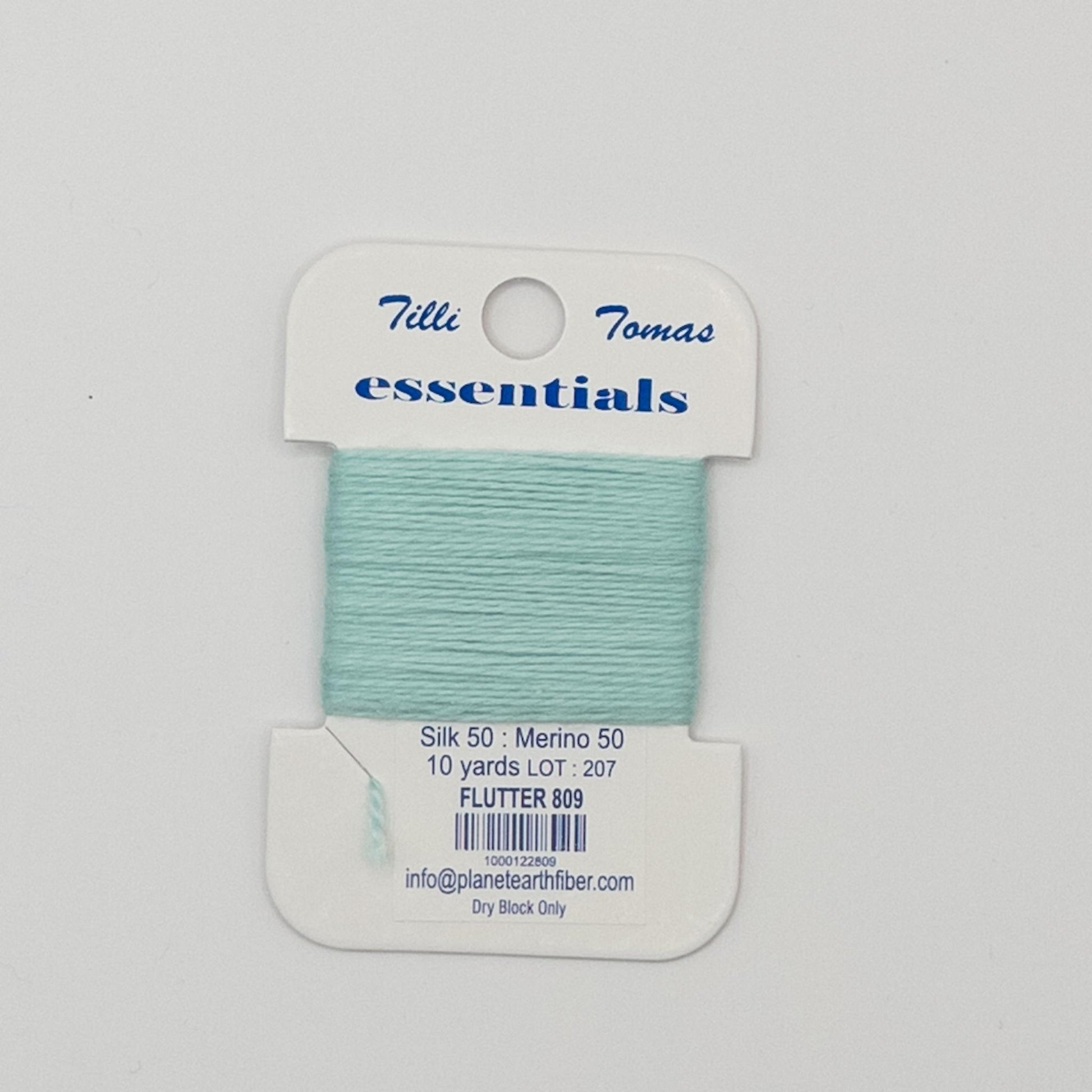 Tilli Tomas Essentials 809 Flutter - Summertide Stitchery