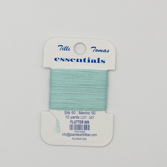 Tilli Tomas Essentials 809 Flutter - Summertide Stitchery