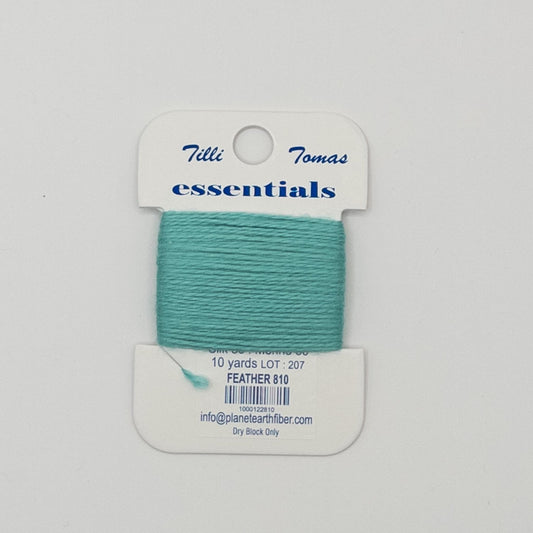 Tilli Tomas Essentials 810 Feather - Summertide Stitchery - Planet Earth Fibers