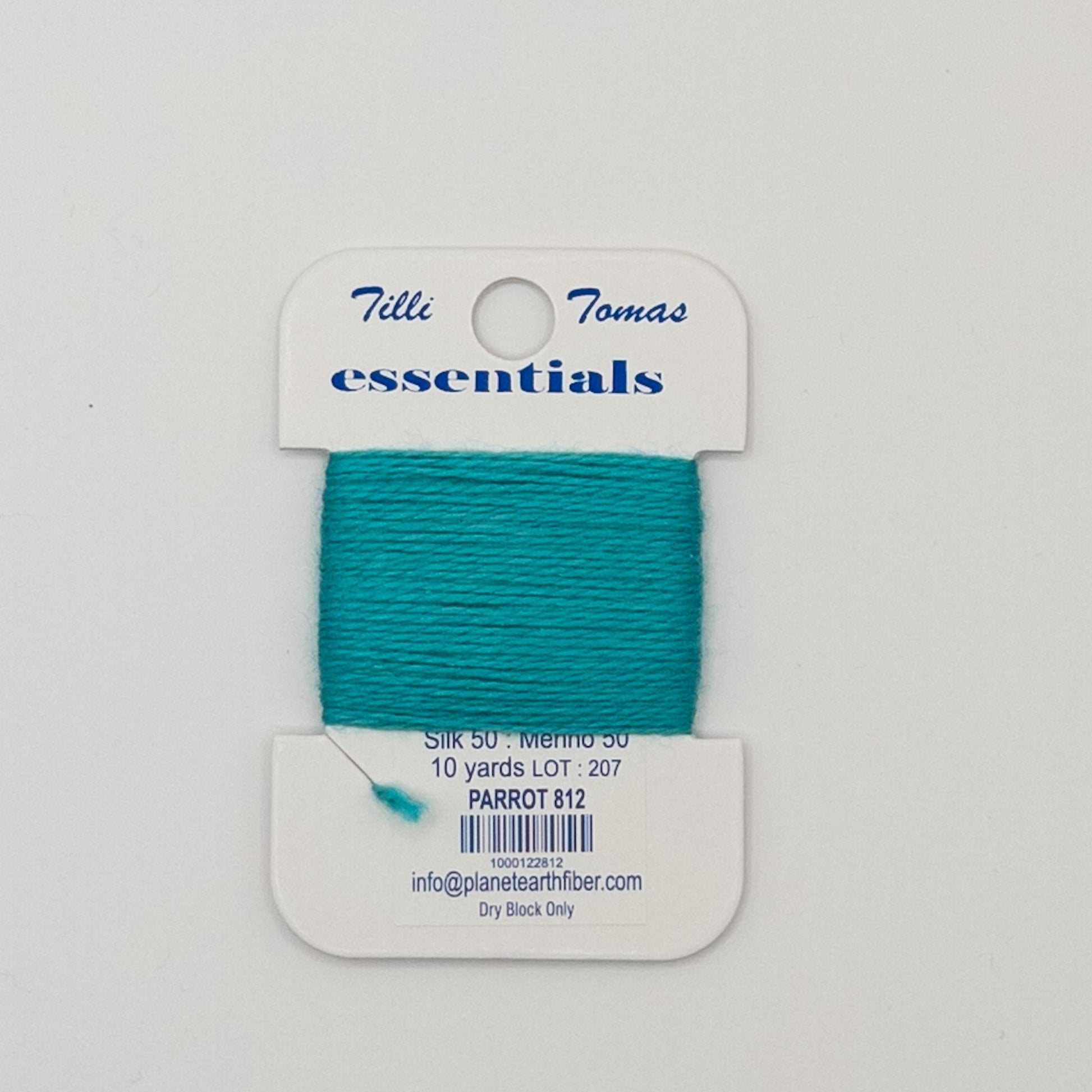 Tilli Tomas Essentials 812 Parrot - Summertide Stitchery - Planet Earth Fibers