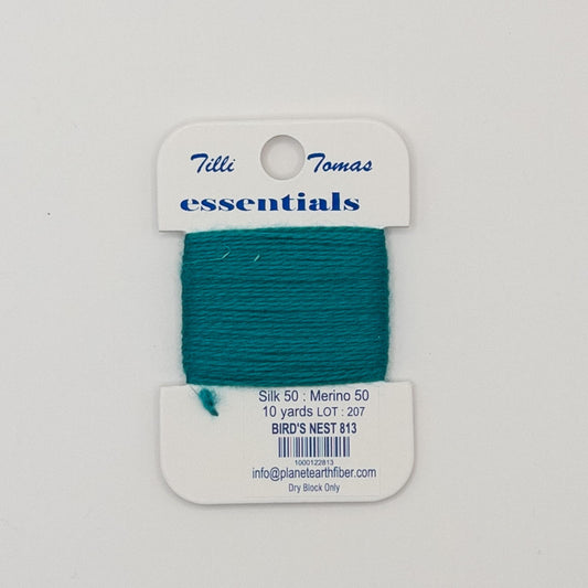 Tilli Tomas Essentials 813 Bird's Nest - Summertide Stitchery - Planet Earth Fibers